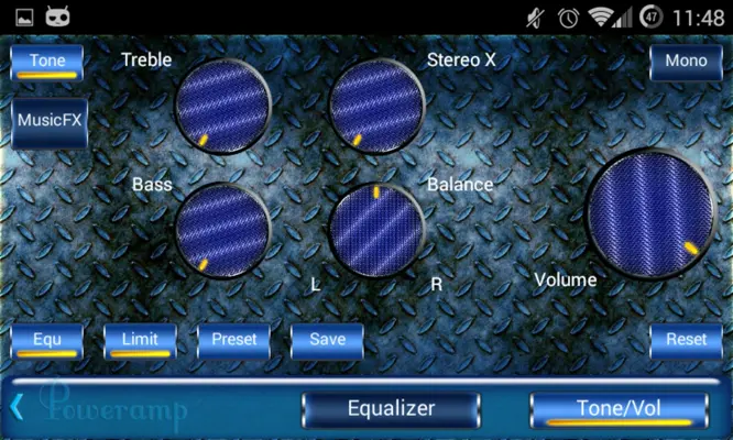 Blue Metal android App screenshot 2