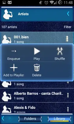 Blue Metal android App screenshot 4